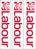 Labour Party Edible Icing Cake Topper