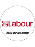 Labour Party Edible Icing Cake Topper