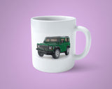 Land Rover 05 Mug - Funny "I'd rather be driving ....."