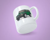Land Rover 05 Mug - Funny "I'd rather be driving ....."