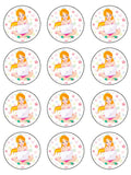 IT Computer Theme Edible Icing Cake Topper 02