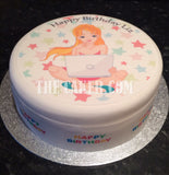 IT Computer Theme Edible Icing Cake Topper 02