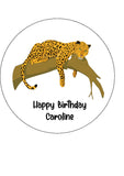 Leopard 04 Edible Icing Cake Topper