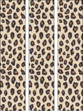 Leopard Print Edible Icing Cake Topper