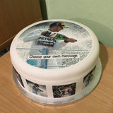 Lewis Hamilton 04 Edible Icing Cake Topper