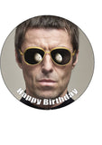 Liam Gallagher Edible Icing Cake Topper 02