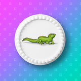 Lizard Gecko Edible Icing Cake Topper 05