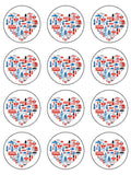 London Edible Icing Cake Topper 01