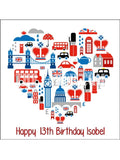 London Edible Icing Cake Topper 01