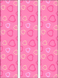 Love Hearts Edible Icing Cake Topper 03
