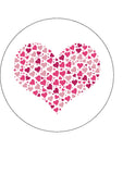 Love Hearts Edible Icing Cake Topper 03