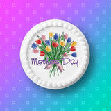 Mother's Day Edible Icing Cake Topper 20