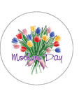 Mother's Day Edible Icing Cake Topper 20