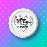 Mother's Day Edible Icing Cake Topper 17 - Like buttons