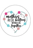 Mother's Day Edible Icing Cake Topper 17 - Like buttons