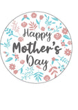 Mother's Day Edible Icing Cake Topper 14