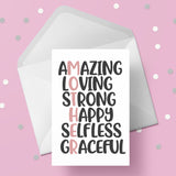 Mum Birthday Card 15