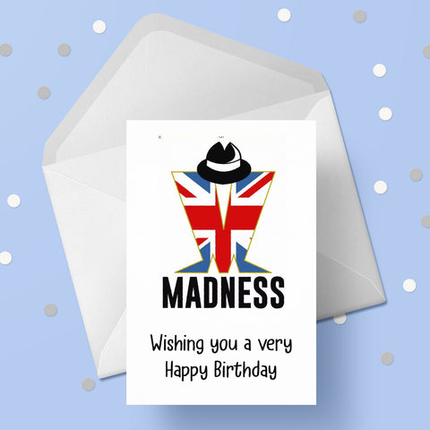 Madness 03 Birthday Card