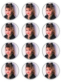 Madonna Edible Icing Cake Topper 01