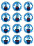 Magic 03 Edible Icing Cake Topper