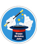 Magic 03 Edible Icing Cake Topper