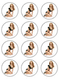 Mariah Carey Edible Icing Cake Topper 02