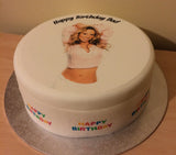 Mariah Carey Edible Icing Cake Topper 03