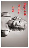Marilyn Monroe Edible Icing Cake Topper 01