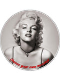 Marilyn Monroe Edible Icing Cake Topper