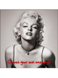 Marilyn Monroe Edible Icing Cake Topper