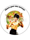 Bruce Lee Edible Icing Cake Topper 01