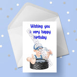 Car Mechanic Birthday Card