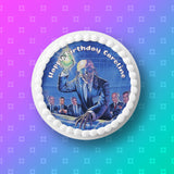 Megadeth02  Edible Icing Cake Topper