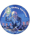 Megadeth02  Edible Icing Cake Topper