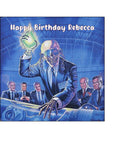 Megadeth02  Edible Icing Cake Topper