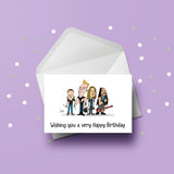 Metallica 03 Birthday Card