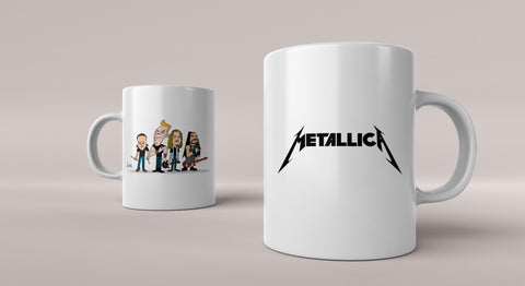 Metallica 03 Mug