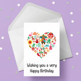 Mexico / Mexican Birthday Card