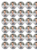 Michael Buble Edible Icing Cake Topper 01