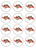 Sing Singing Edible Icing Cake Topper 03