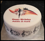 Sing Singing Edible Icing Cake Topper 03