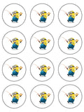 Fishing Edible Icing Cake Topper 05