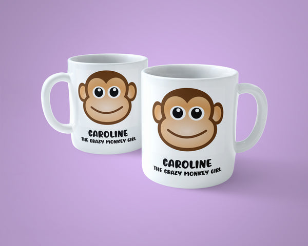 Monkey 01 Mug