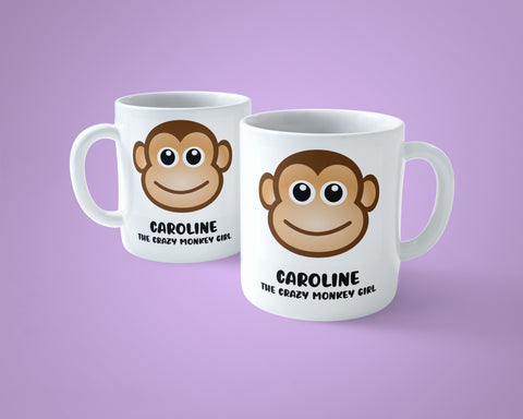 Monkey 01 Mug