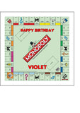 Monopoly Board Game Edible Icing Cake Topper