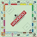 Monopoly Board Game Edible Icing Cake Topper
