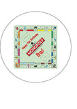 Monopoly Board Game Edible Icing Cake Topper