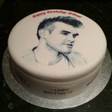 Morrissey Edible Icing Cake Topper 01