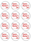 Mother's Day Edible Icing Cake Topper 02