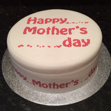 Mother's Day Edible Icing Cake Topper 02